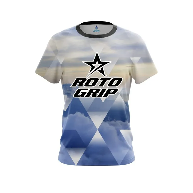 Roto Grip Diamond Clouds CoolWick Bowling Jersey