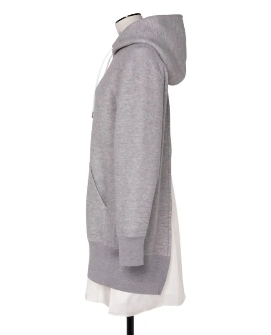 sacai  |Unisex Street Style Plain Logo Hoodies & Sweatshirts