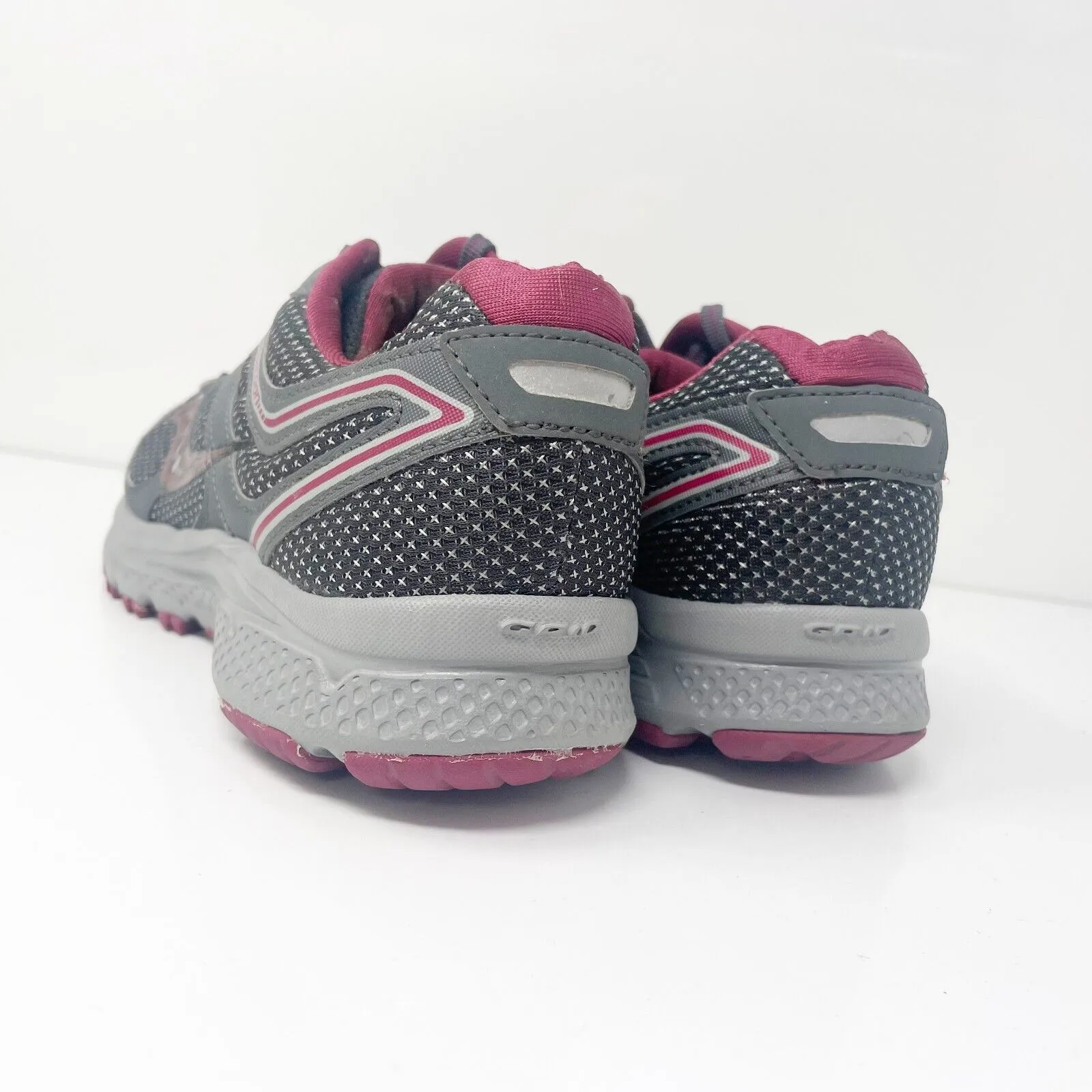Saucony Womens Cohesion 11 S10433-3 Gray Running Shoes Sneakers Size 8.5 W