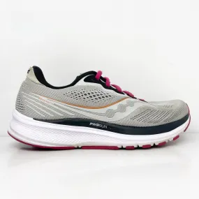 Saucony Womens Ride 14 S10650-55 Gray Running Shoes Sneakers Size 8