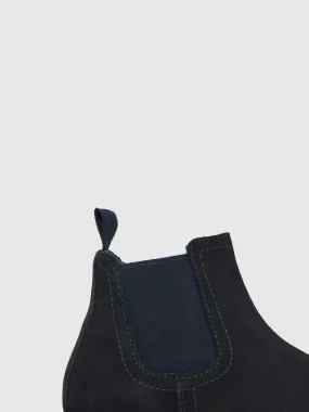 Schuh Blue Current Suede Loafers