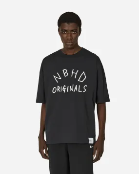 SHELTECH Crewneck T-Shirt Black