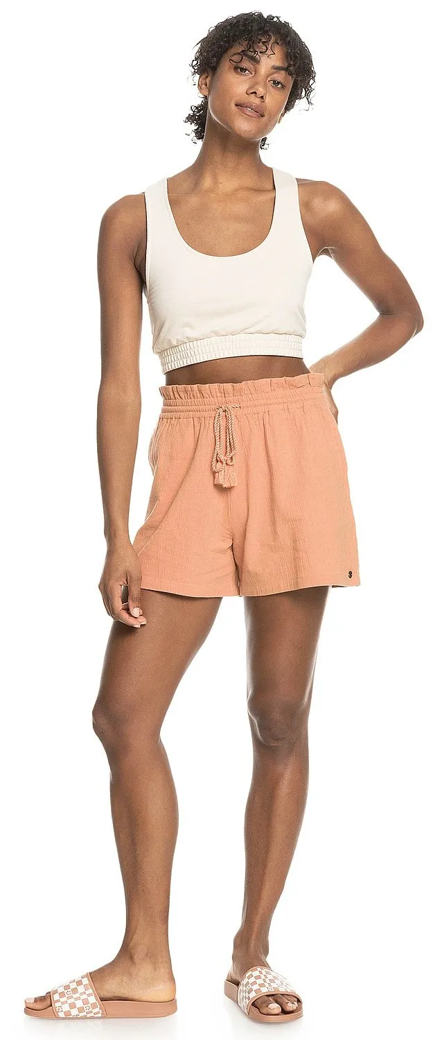 shorts Roxy Sweet Souvenir - CKL0/Cork - women´s