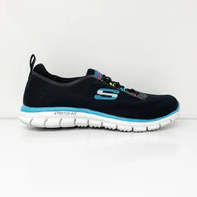 Skechers Womens Glider Zen 22718EW Black Running Shoes Sneakers Size 5