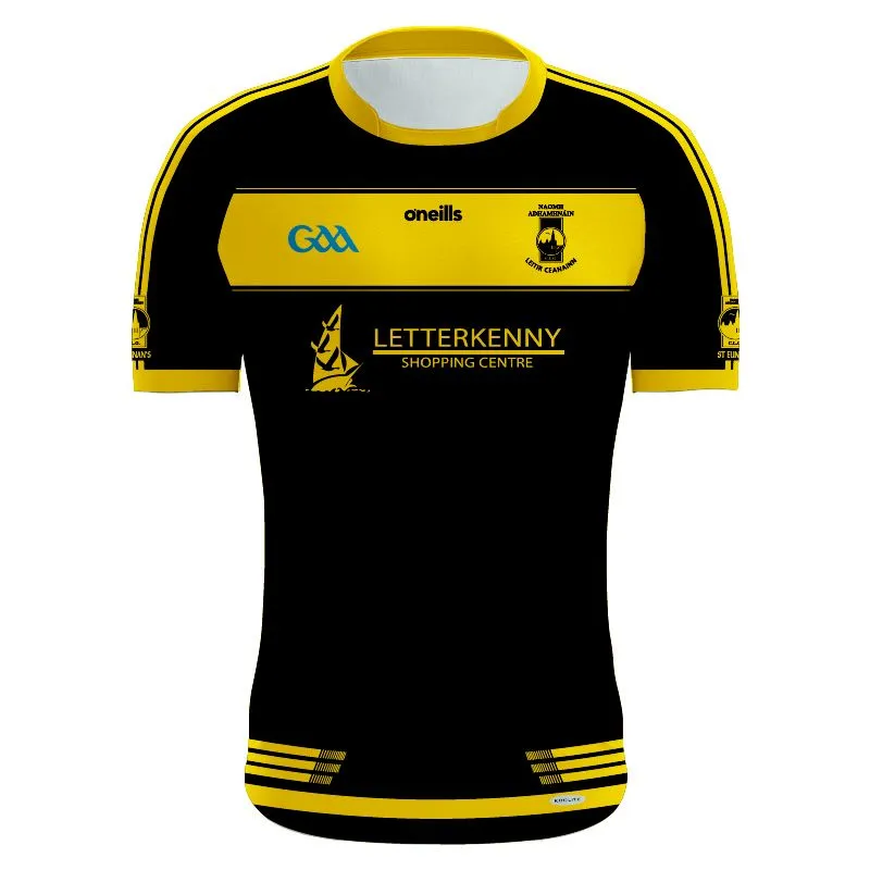 St. Eunan's GAA Kids' Jersey (Letterkenny Shopping Black)