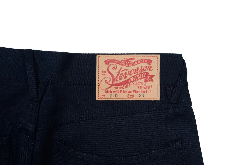 Stevenson 210 Big Sur Jeans - Slim Tapered Indigo/Indigo