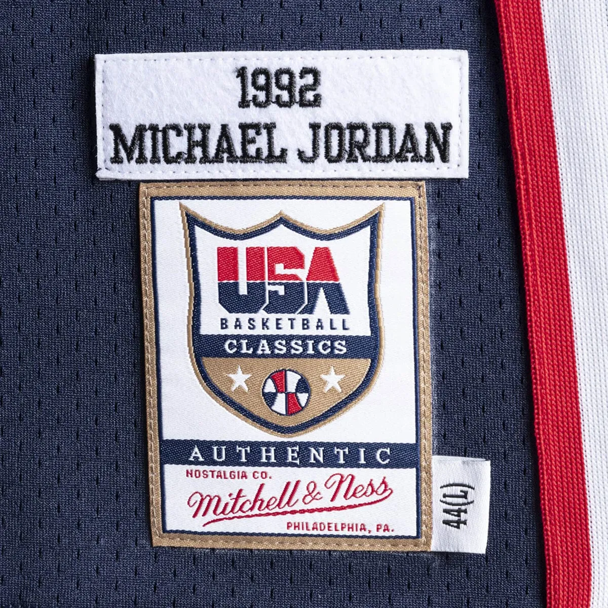 TEAM USA AUTHENTIC JERSEY NBA - MICHAEL JORDAN | Bodega
