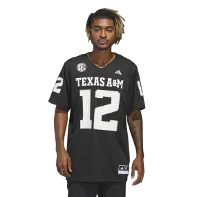 Texas A&M PREMIER Jersey - Black - New!