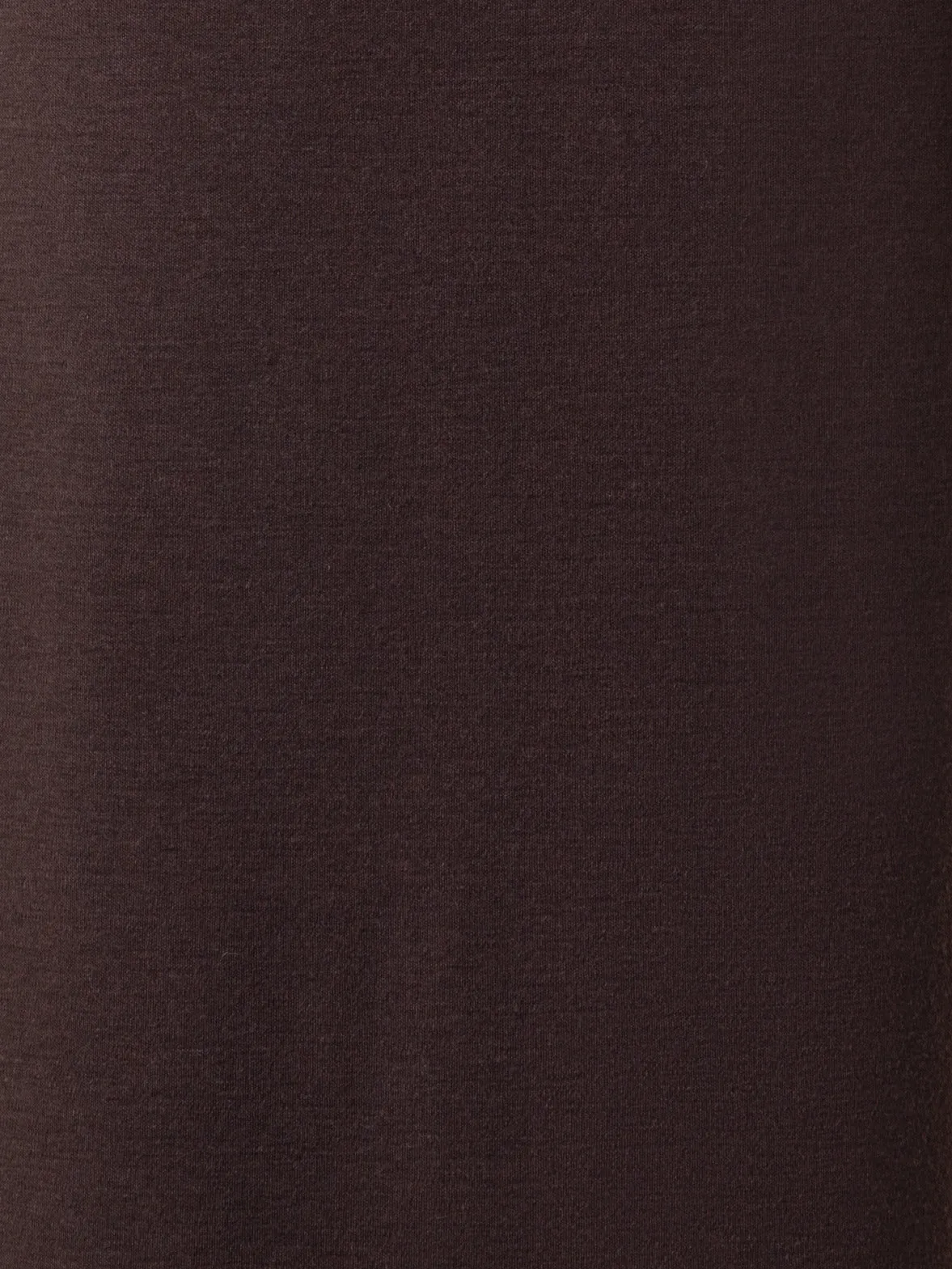 Tube Midi Dress with Turtle Neck in Wool Jersey