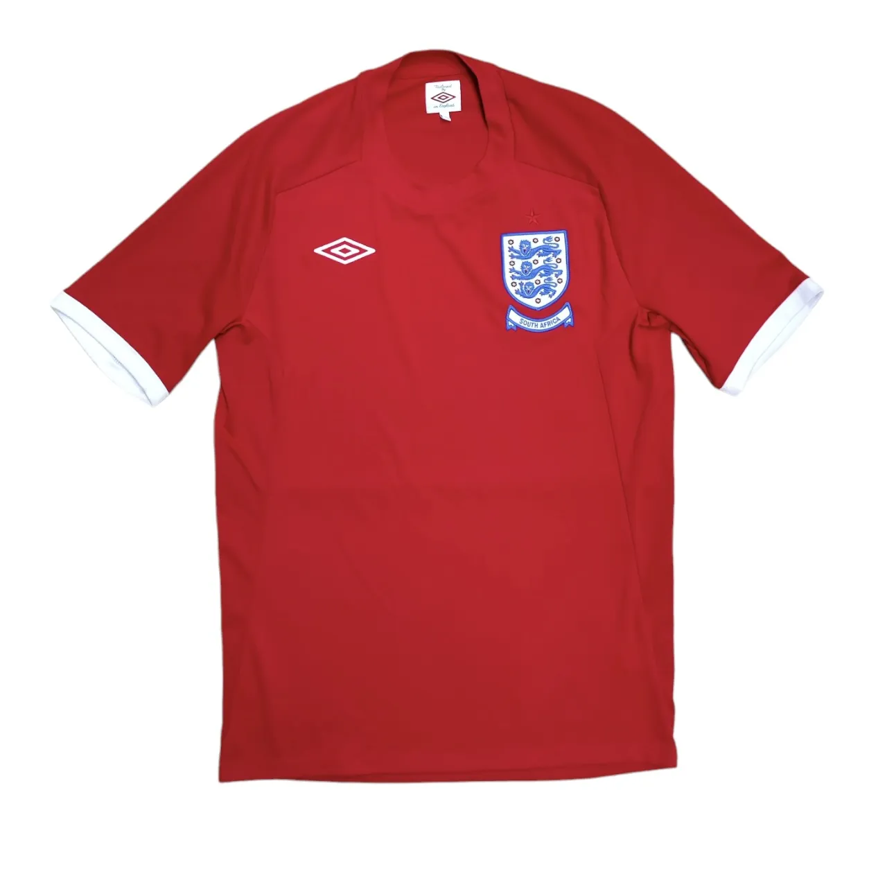 Umbro England 2010 South Africa Away Football Jersey