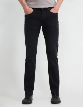 U.S. Polo Assn. Denim Co. Brandon Slim Tapered Black Jeans