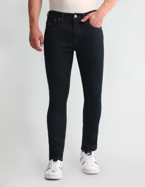U.S. Polo Assn. Denim Co. Henry Cropped Fit Blue Jeans