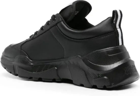 Versace Jeans Couture logo-print chunky sneakers Black