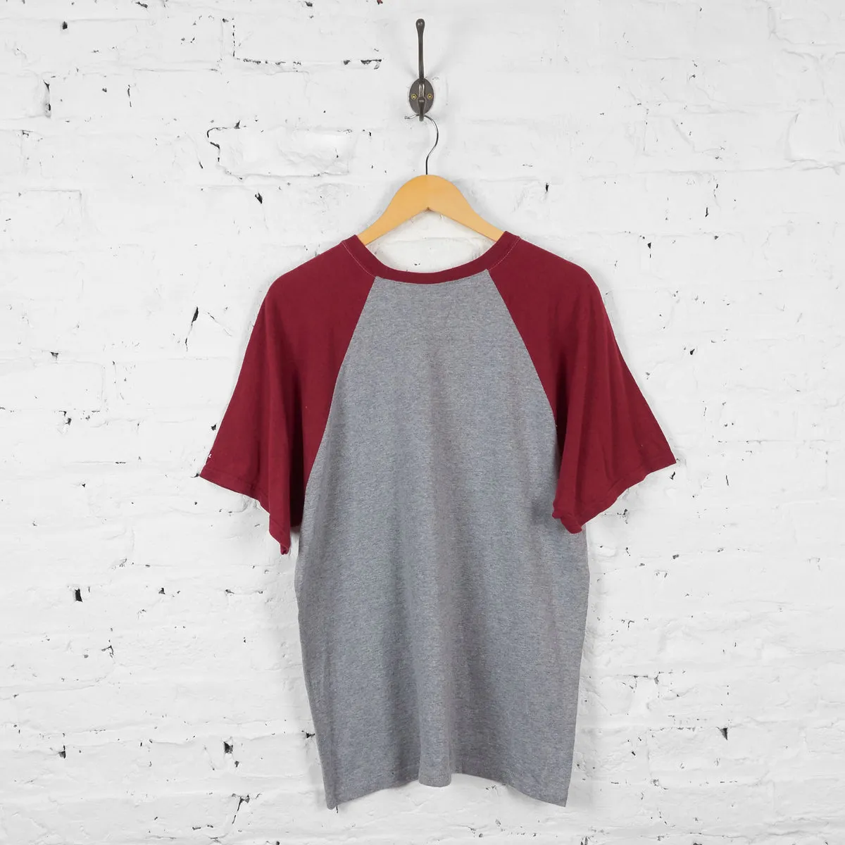 Vintage Baseball T-shirt - Grey - L