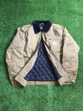 Vintage Carhartt Rework Style Tan Hoodies All sizes - MOQ 25 pcs