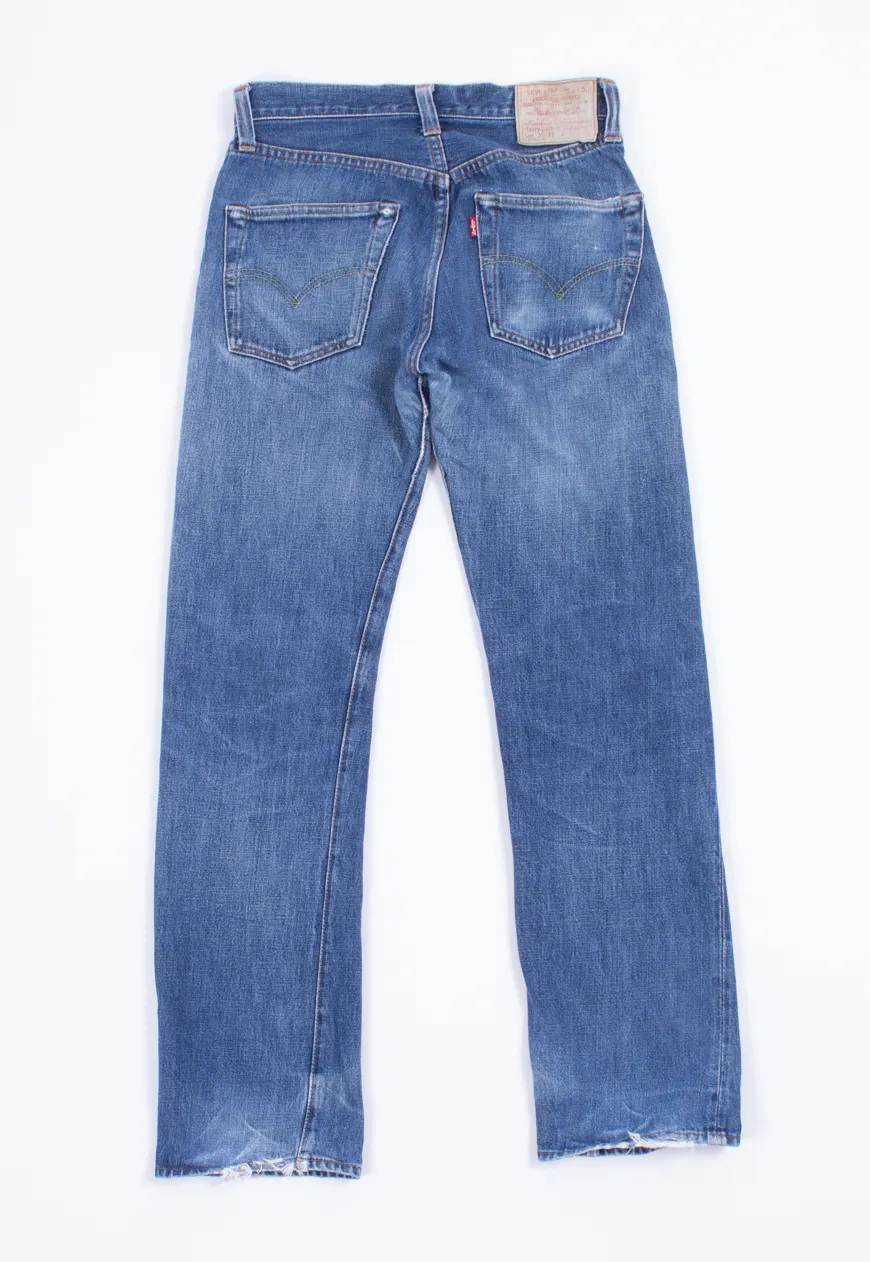 Vintage Denim Jeans Levis 501 XX Big E | Vintage Clothing Hull