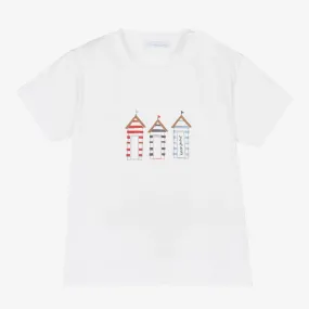 White Cotton Baby T-Shirt
