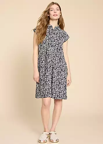 White Stuff Everly Jersey Shirt Dress | Grattan