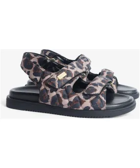 Women's Barbour International Soules Quilted Sandals