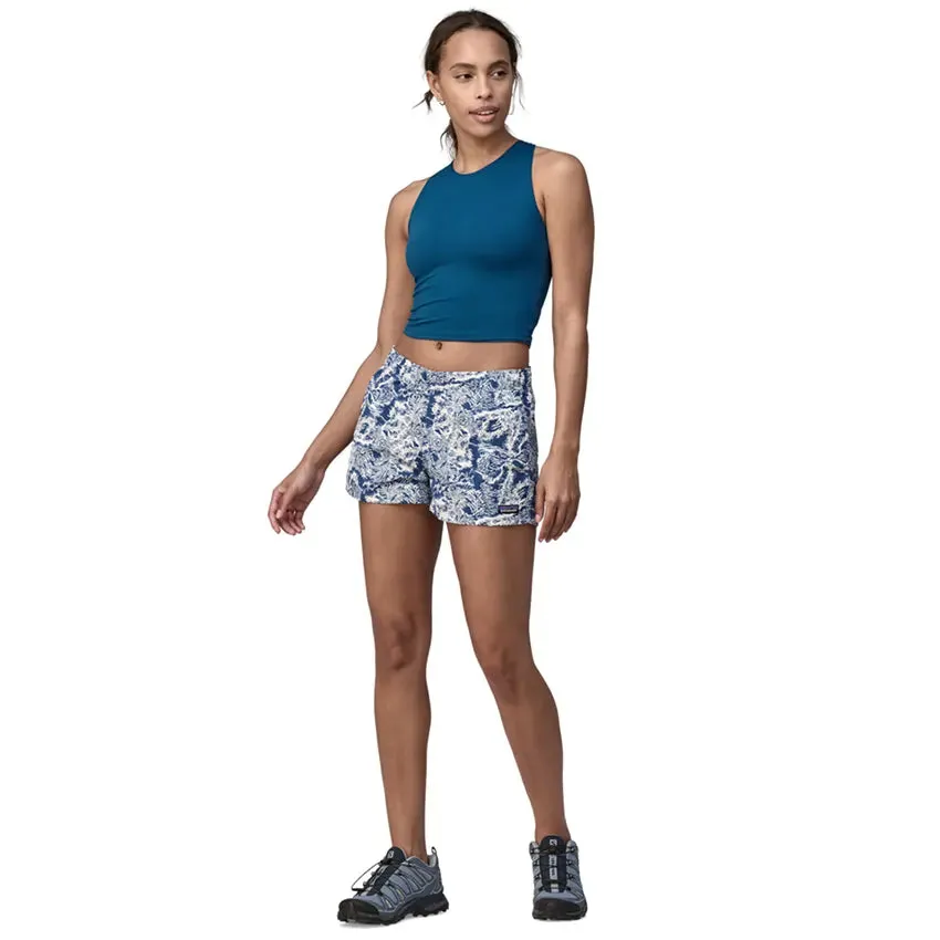 Women's Barely Baggies Shorts - 2.5 - Crash: Endless Blue