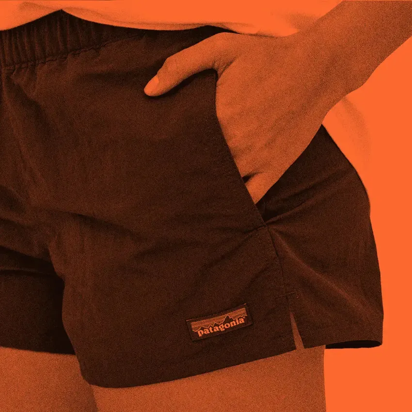 Women's Barely Baggies Shorts - 2.5 - Crash: Endless Blue