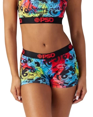 Women's PSD Powerpuff Girls Boy Shorts