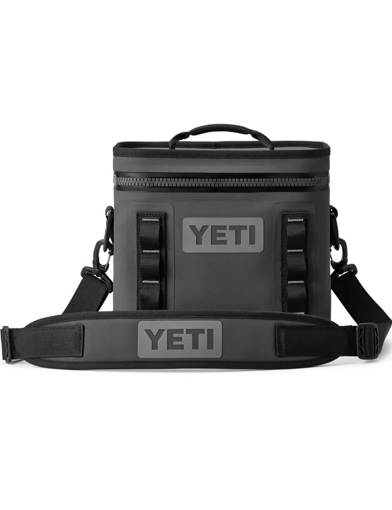 Yeti Hopper Flip 8 Soft Cooler Charcoal