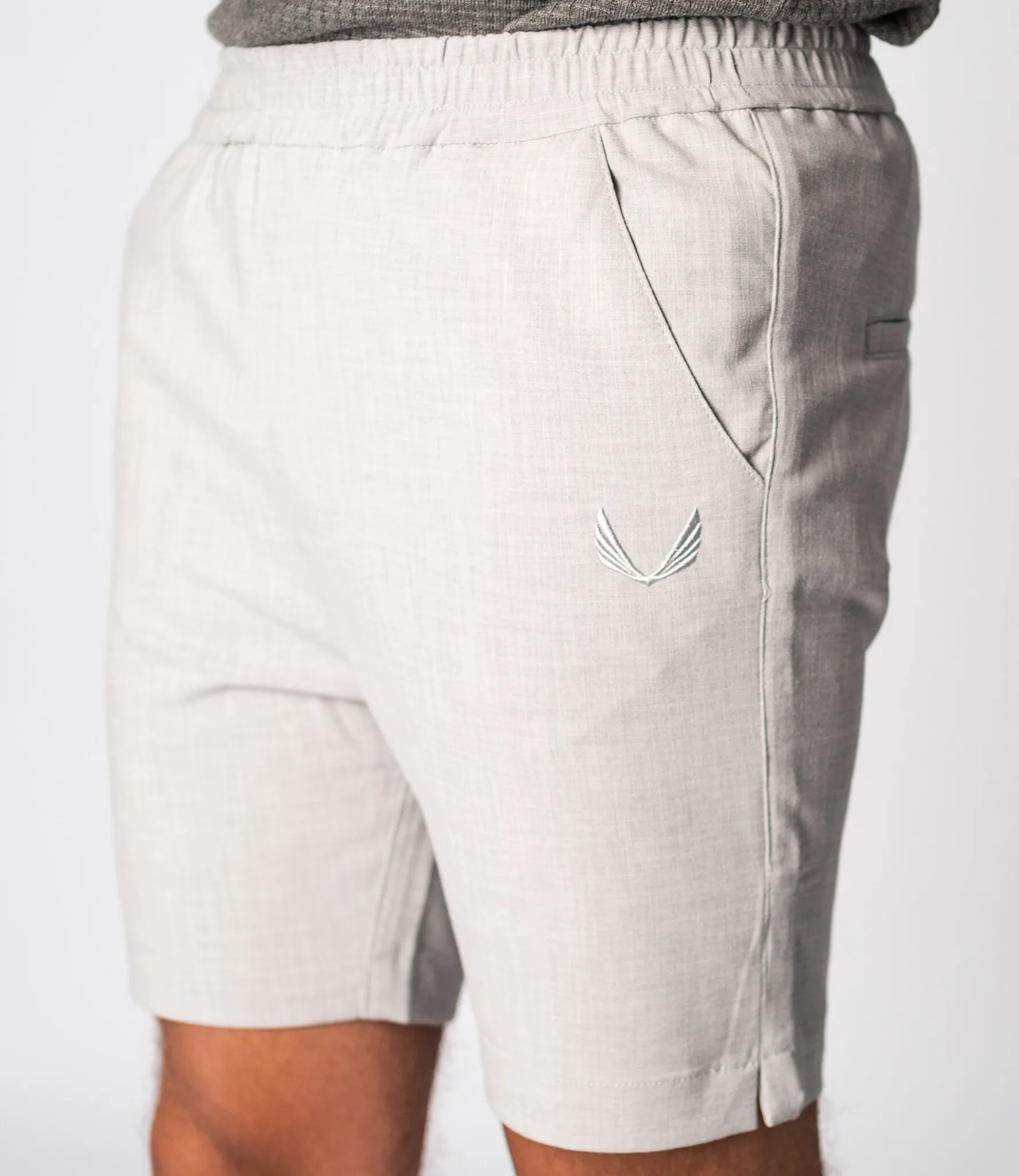 Zumo Slim Fit Shorts HAVANA Sand